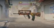 FAMAS Eye of Athena (Image via Valve || YouTube/covernant)
